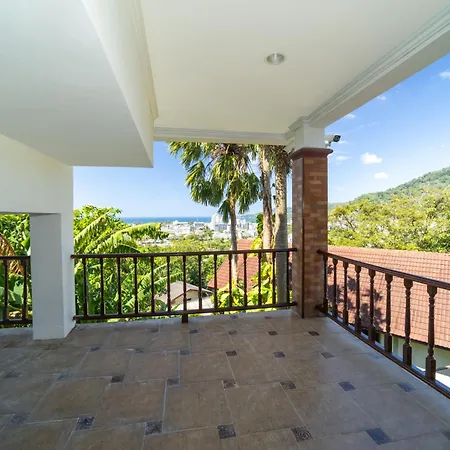 私人泳池 芭东海景 绝美落日 四卧别墅 Patong Exterior photo
