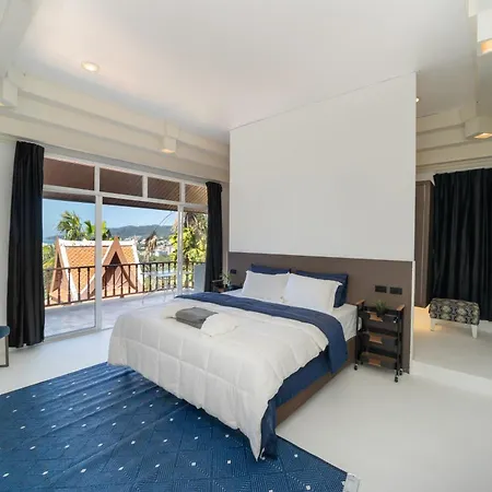 私人泳池 芭东海景 绝美落日 四卧别墅 Patong Exterior photo