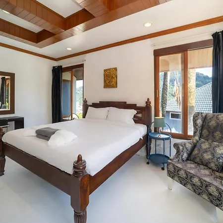 私人泳池 芭东海景 绝美落日 四卧别墅 Patong Exterior photo